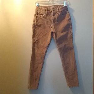 mauve cord jeans